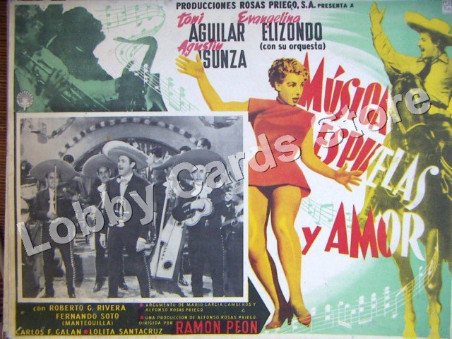 ANTONIO AGUILAR/MUSICA ESPUELAS Y AMOR